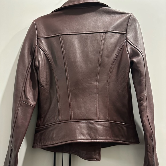 Michael Kors leather jacket - Picture 3 of 3